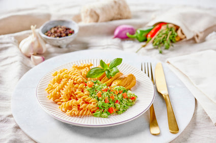 Vegan mac and cheese