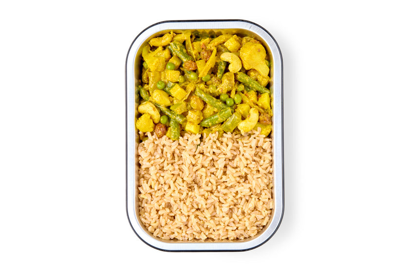 Biryani Indiaas feestgerecht