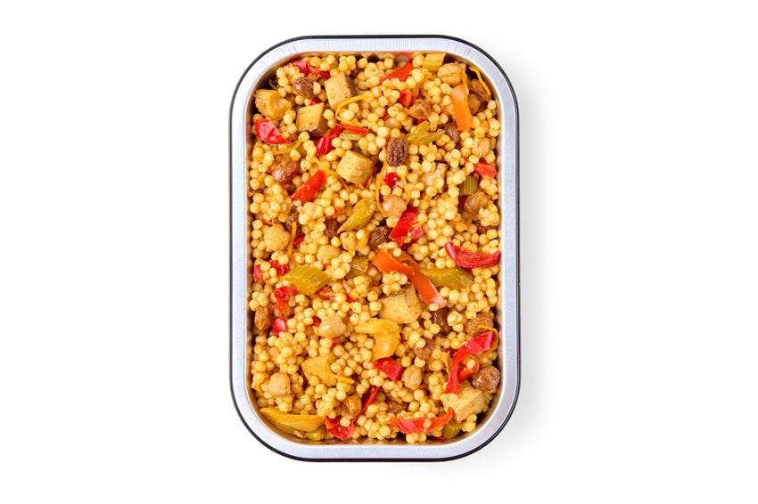 Parel Couscous Jambalaya