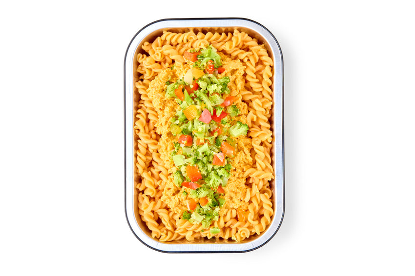 Vegan mac and cheese