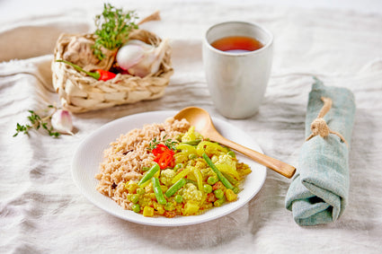 Biryani Indiaas feestgerecht