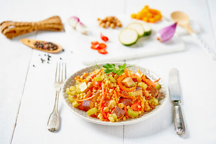 Parel Couscous Jambalaya