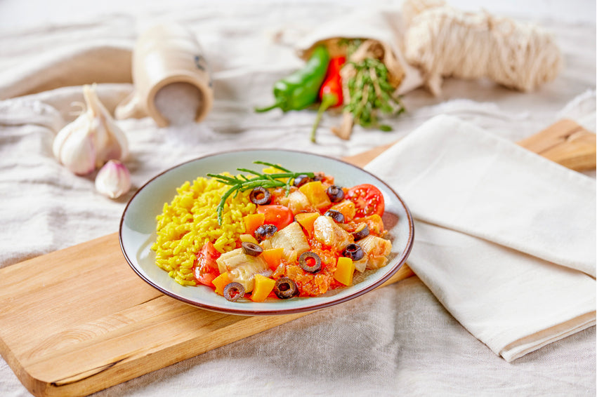 Hoet Harissa visschotel