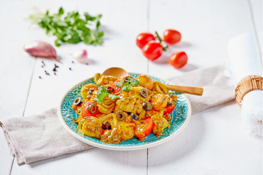 Noord-Afrikaanse tajine