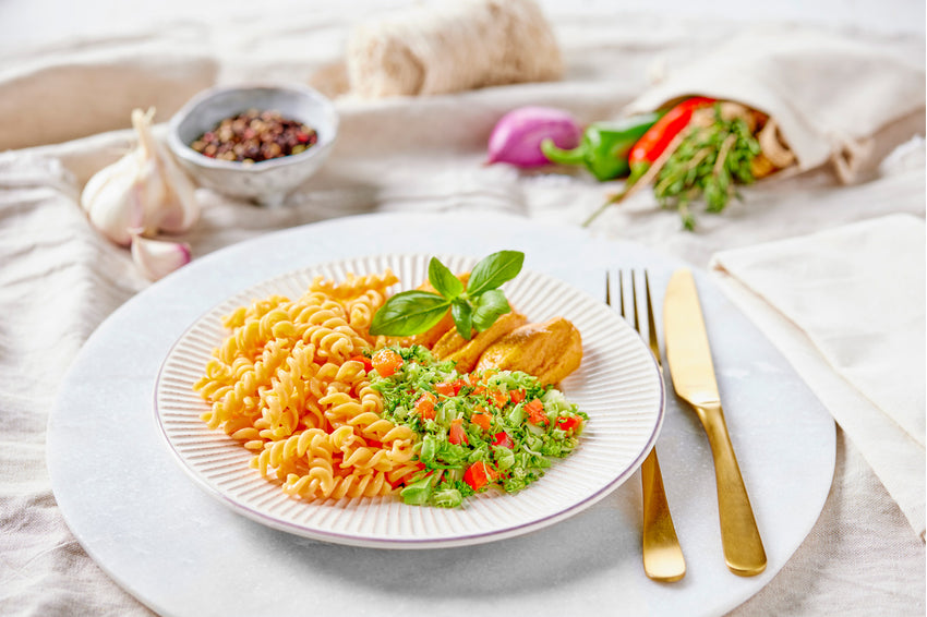 Vegan mac and cheese