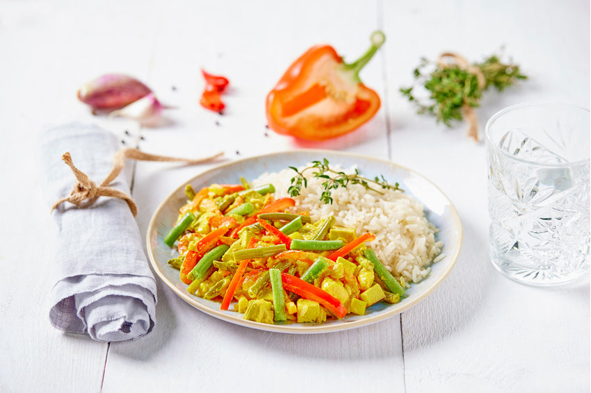 Vegetarische Boboti